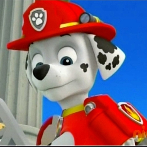 Paw Patrol (Marshall) From The Movie Paw Patrol Hallmark Christmas Tree Orna… - Picture 10 of 13